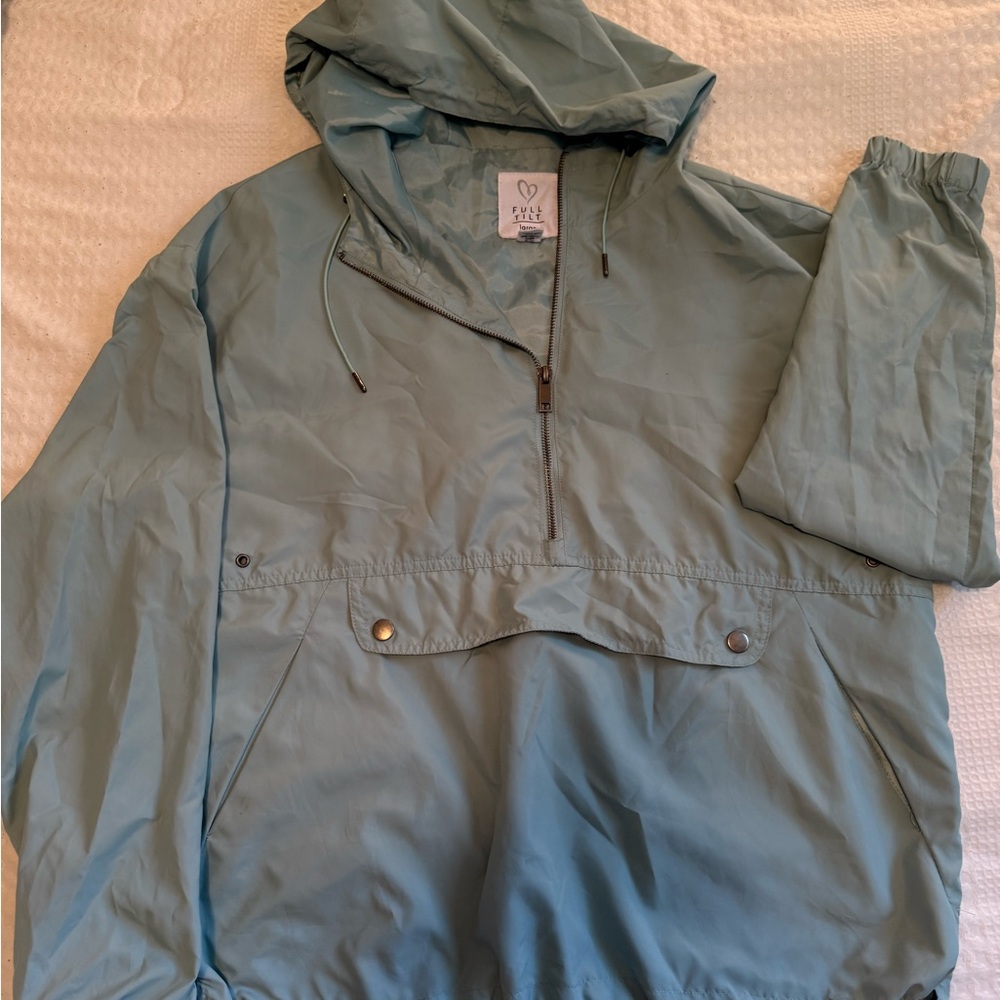 Full Tilt Light teal Jacket